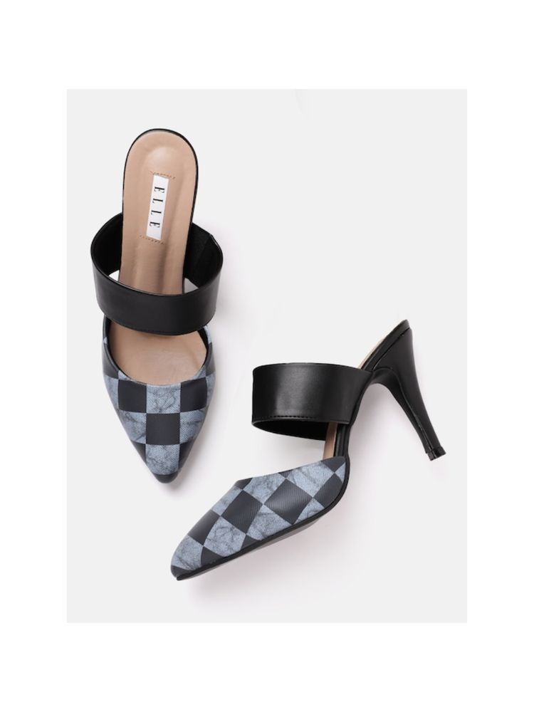 ELLE Grey Women Slip On Pumps-image-37