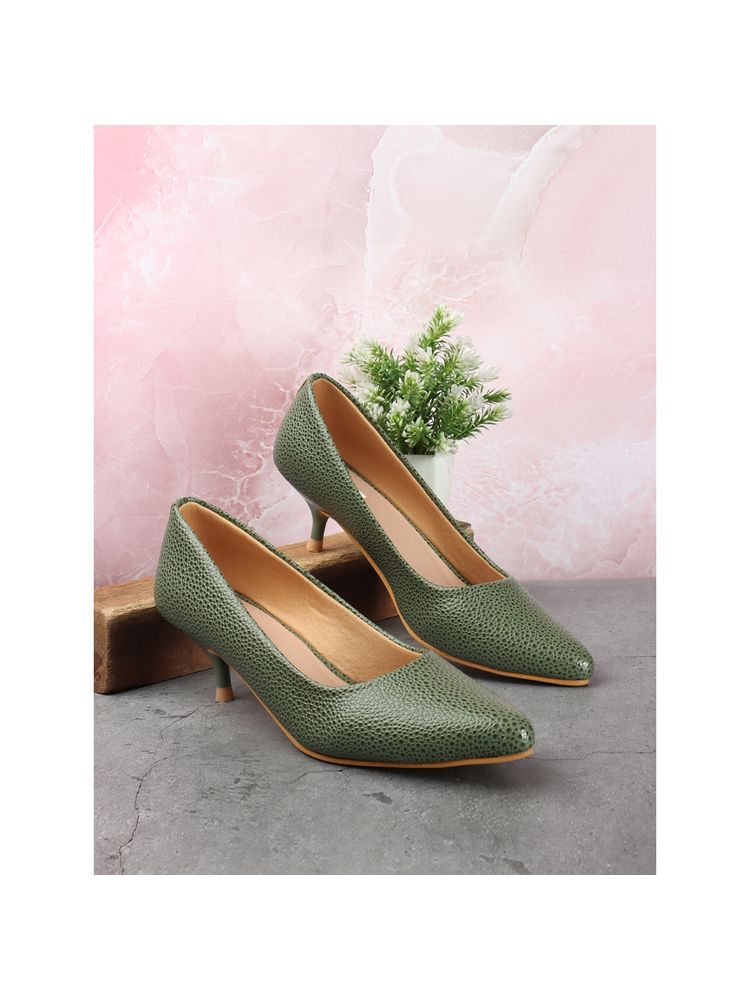 ELLE Olive Women Slip On Pumps-image-31