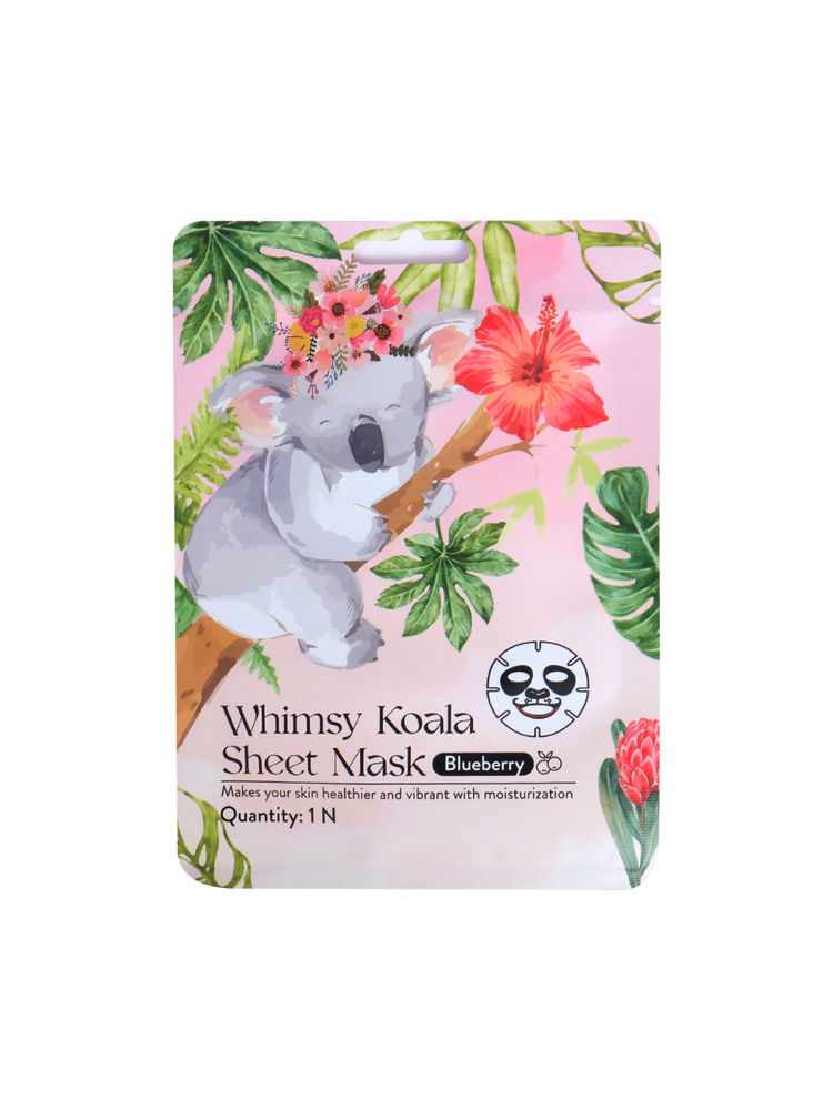 Whimsy Beauty Safe & Organic Koala Face Mask-image-39