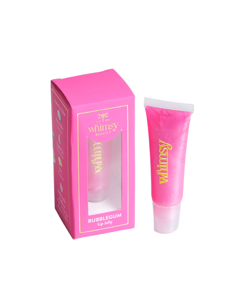 Whimsy Beauty Safe & Organic Non-Sticky Lip Jelly Bubblegum - Pink-image-10