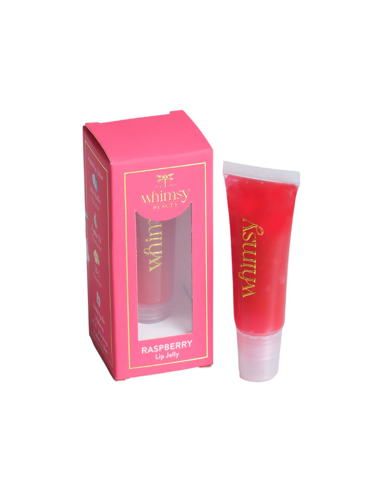 Whimsy Beauty Safe & Organic Non-Sticky Lip Jelly Raseberry - Red-image-33