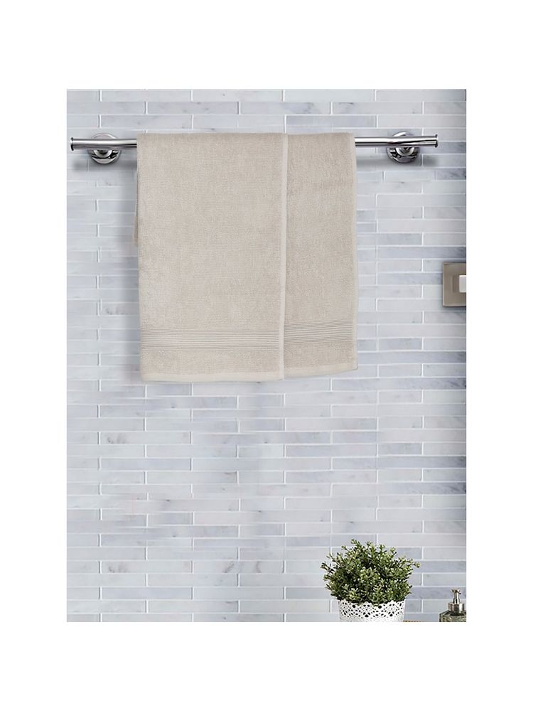 Fabindia Beige Sancha Cotton Pile Face Towel Set Of 2 (M)-image-48