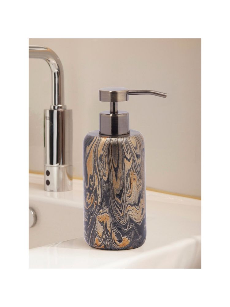 OBSESSIONS Polyresin Soap Dispenser for Bathroom & Kitchen-image-17