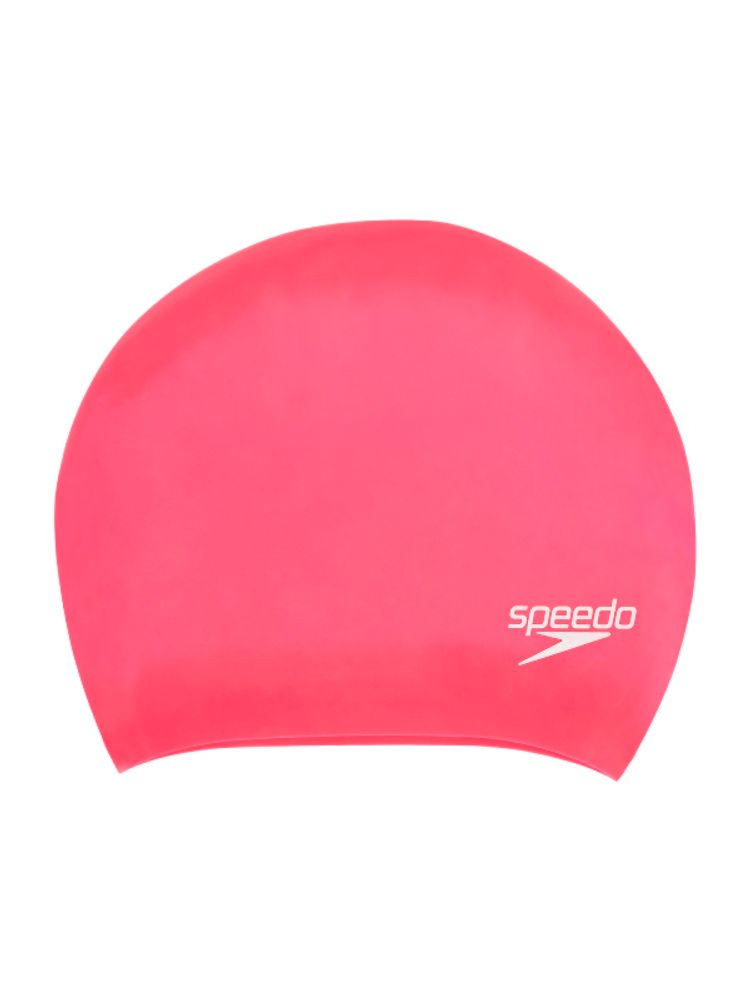 Speedo Female Long Hair Swimcap - Pink (Free Size)