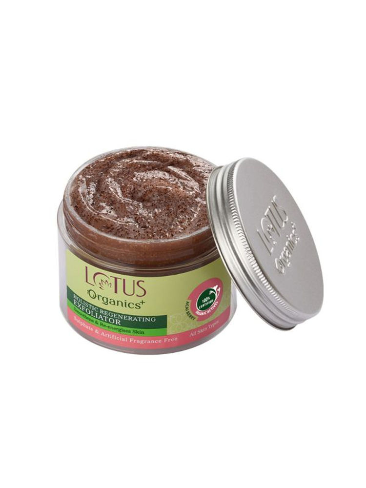 Lotus Organics Holistic Regenerating Exfoliator-image-43