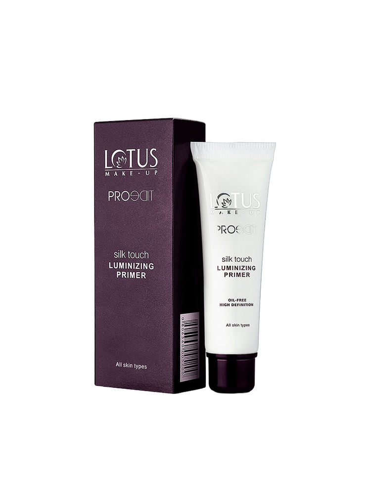 Lotus Make-Up Proedit Silk Touch Luminizing Primer-image-16