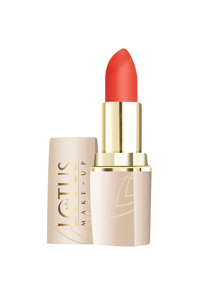 Lotus Make Up Pure Colors Matte Lip Color & Tempting Toffee-image-36