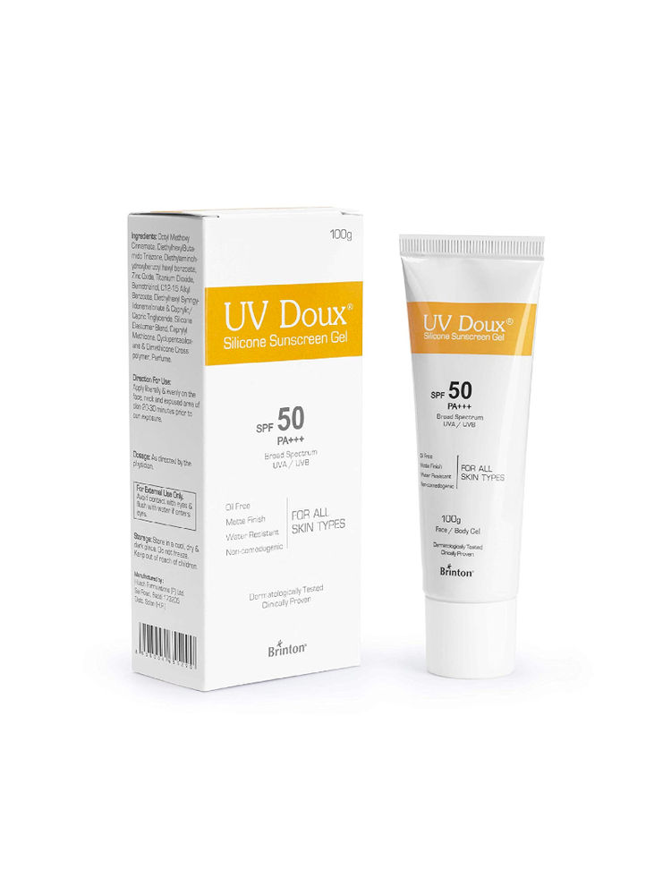 Brinton Healthcare Uvdoux Face & Body Sunscreen Gel