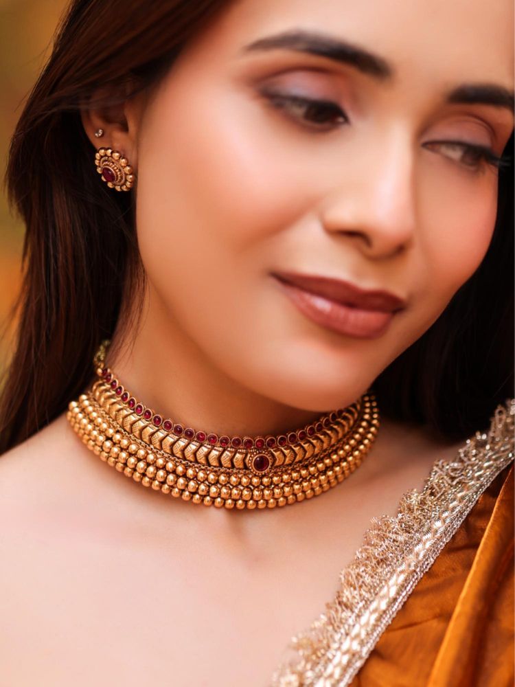 BINNI Kamaniya Necklace Set-picture-12
