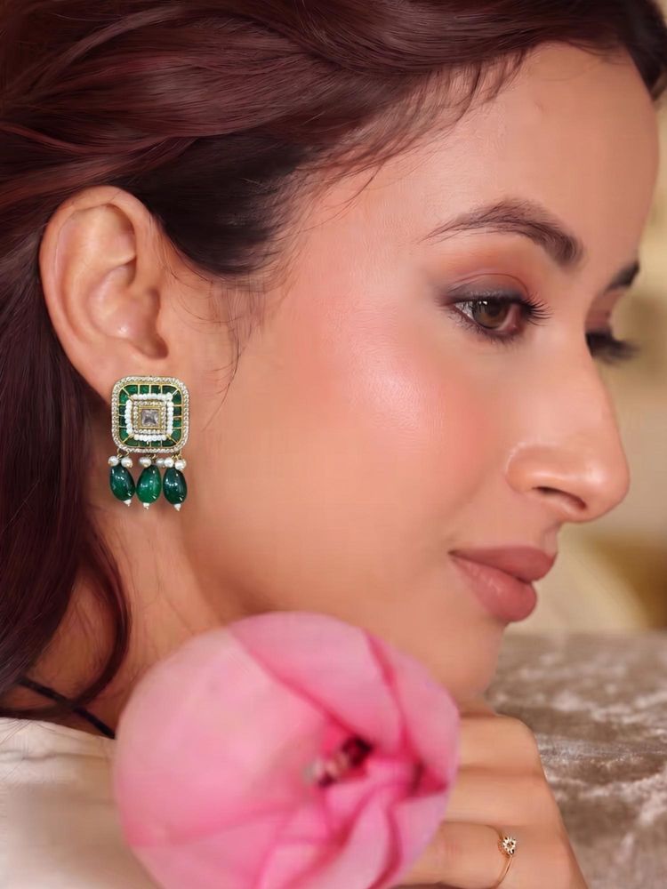BINNI Meera Classi Studs Earrings-image-43