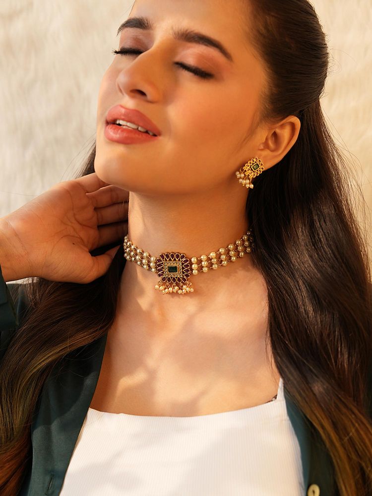 BINNI Multi-Color Grace Necklace Set-image-6