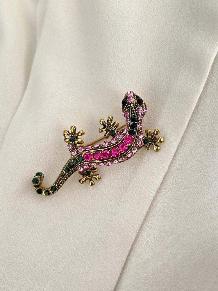 AMOSSH Multi-Color Liz Brooch-picture-12