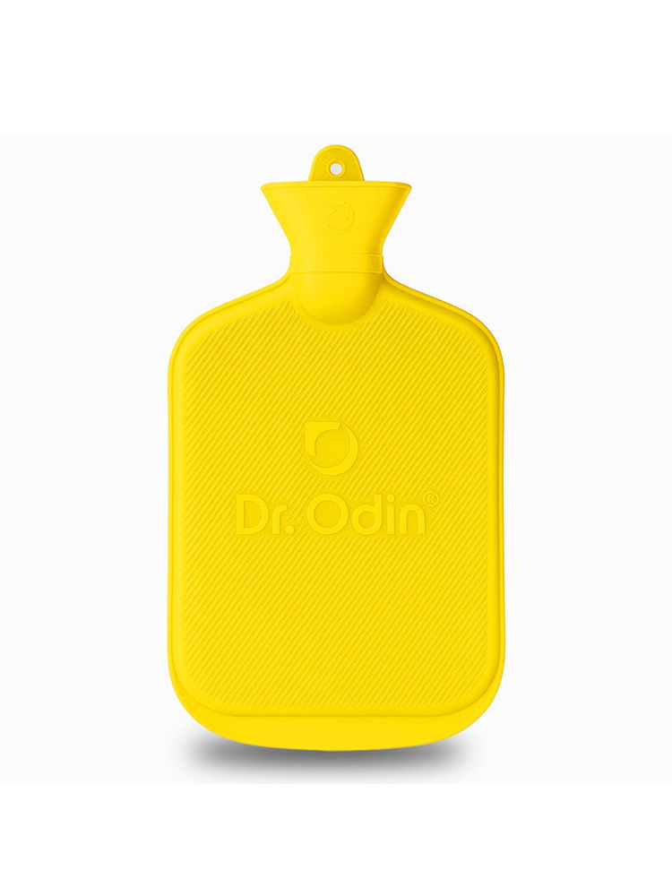 Dr. Odin Hot Water Bottle - Yellow-picture-21