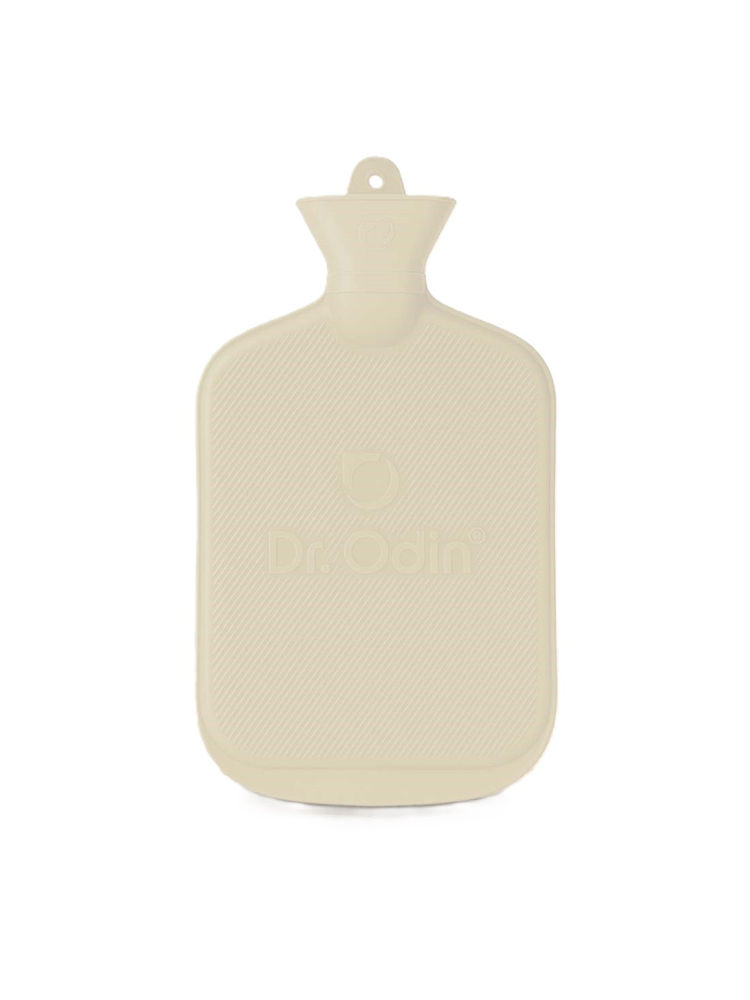Dr. Odin Hot Water Bottle - Cream-picture-24