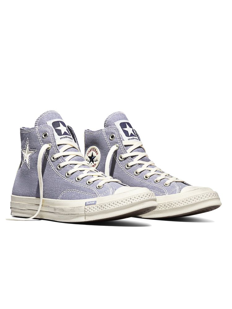 Converse Unisex Blue Madhappy Chuck 70 High top Sneakers-picture-14