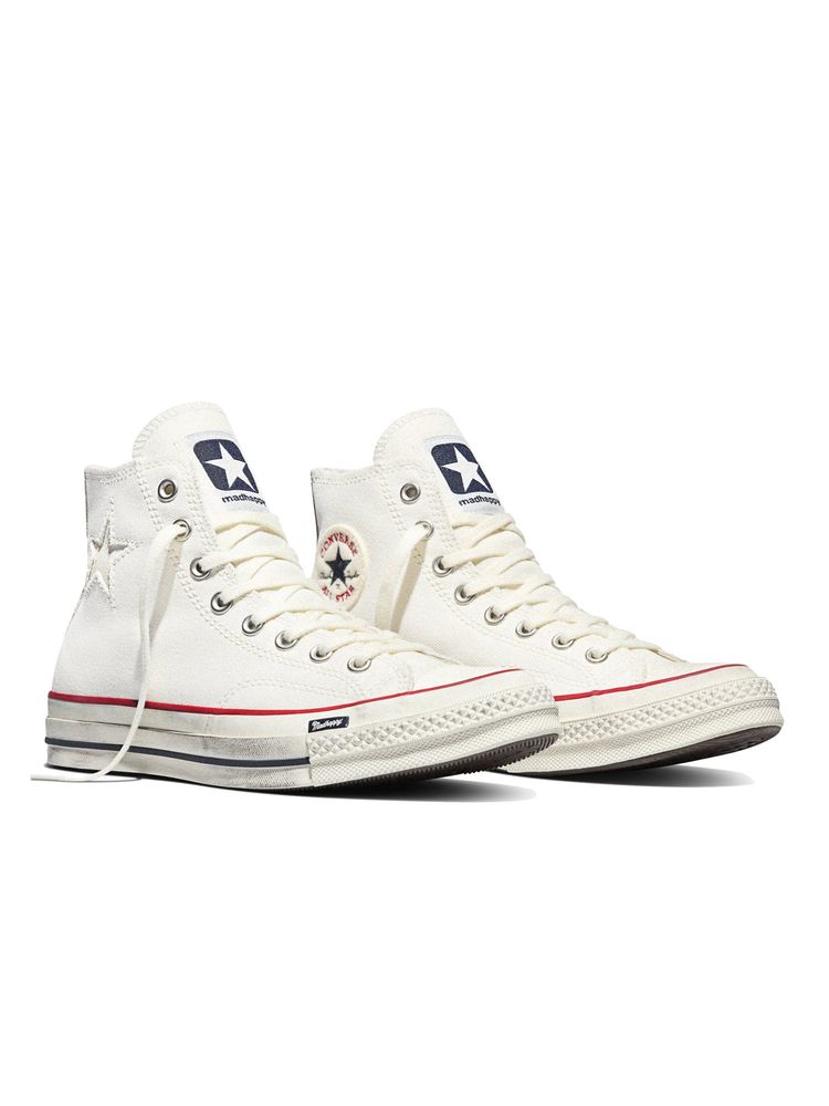 Converse Unisex White Madhappy Chuck 70 High top Sneakers-picture-10