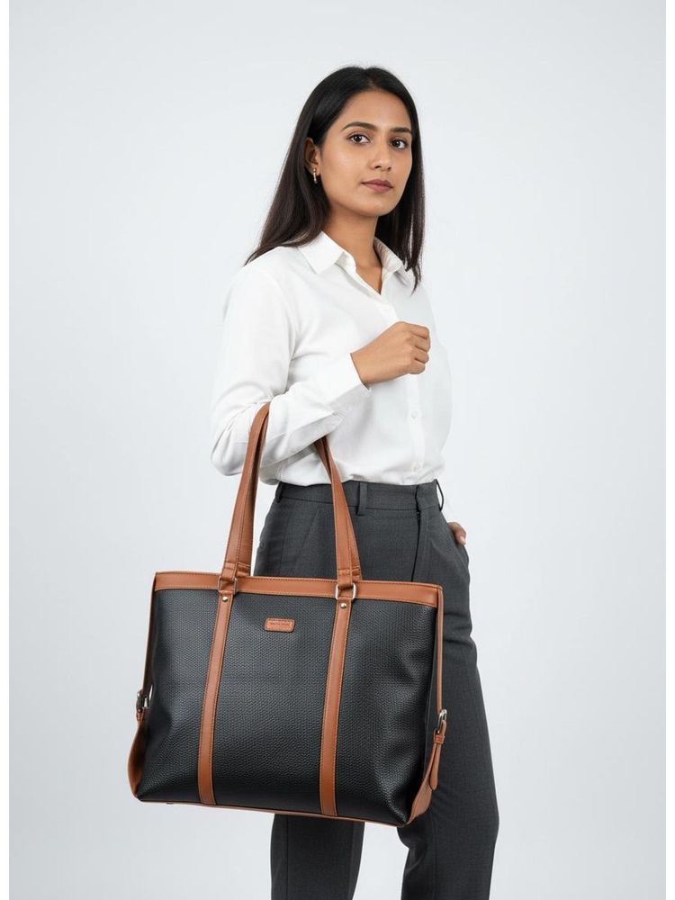 Toteteca Laptop Shoulder Bag-image-12