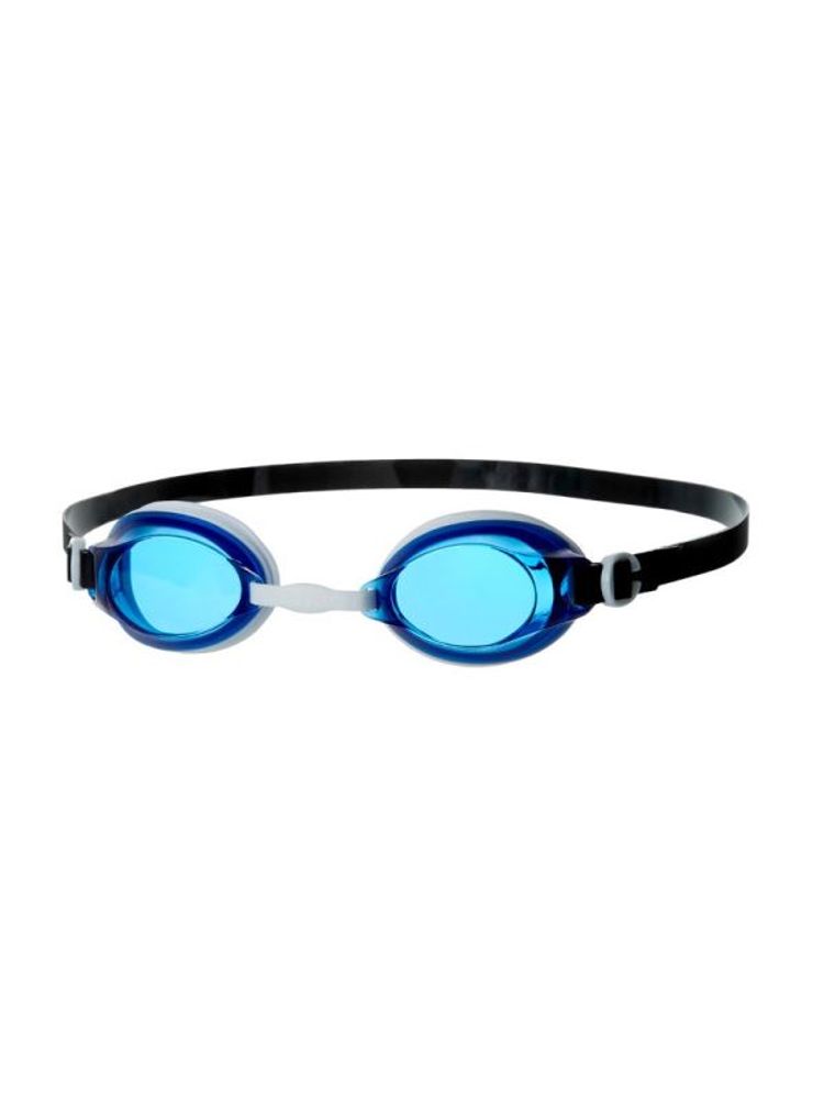 Speedo Unisex Adult Jet Tint-Lens Swim Goggles - Blue & White (Free Size)-picture-12