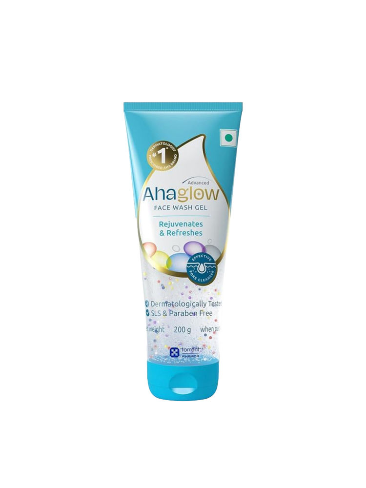 Ahaglow Advanced Face Wash Gel