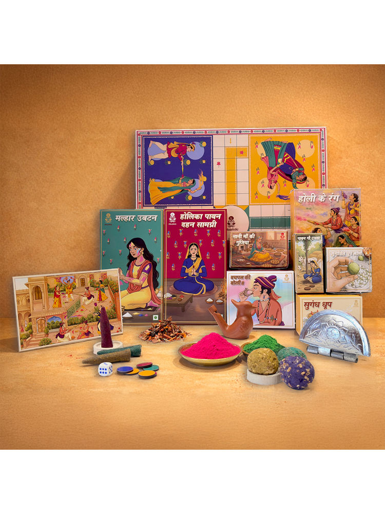 Ritualistic Holi Gift Box-image-37
