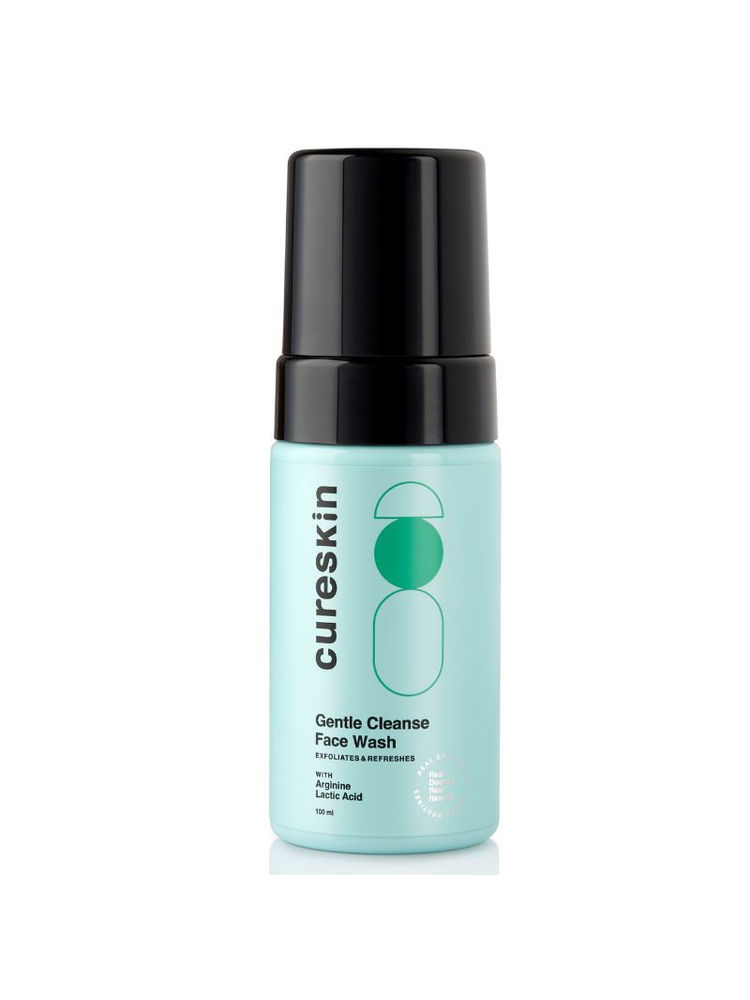 Cureskin Gentle Cleanse Brightening Face Wash With Lactic Acid AHA Foam-image-44