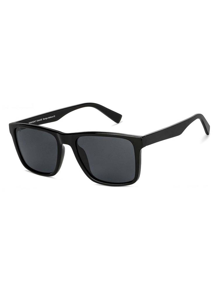 Vincent Chase Black Full Rim Square Sunglasses (Vc S13973)-picture-26