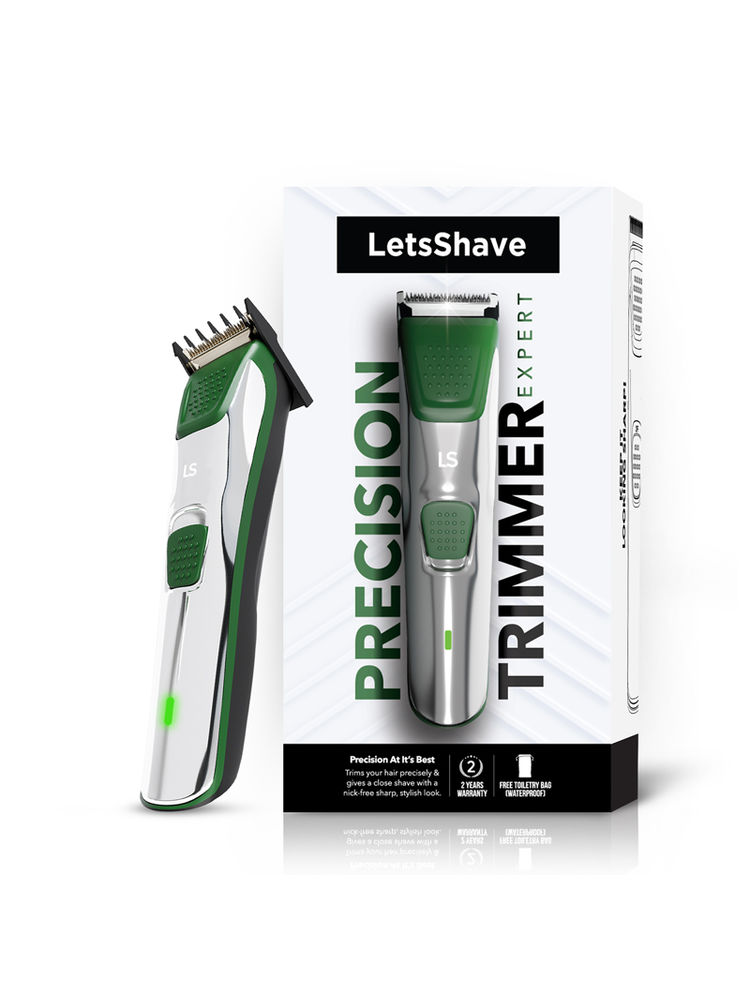 LetsShave Beard Trim Expert, 12 Mm Length Setting, Li-ion Battery, Fast Charging, 90 Mint Run Time