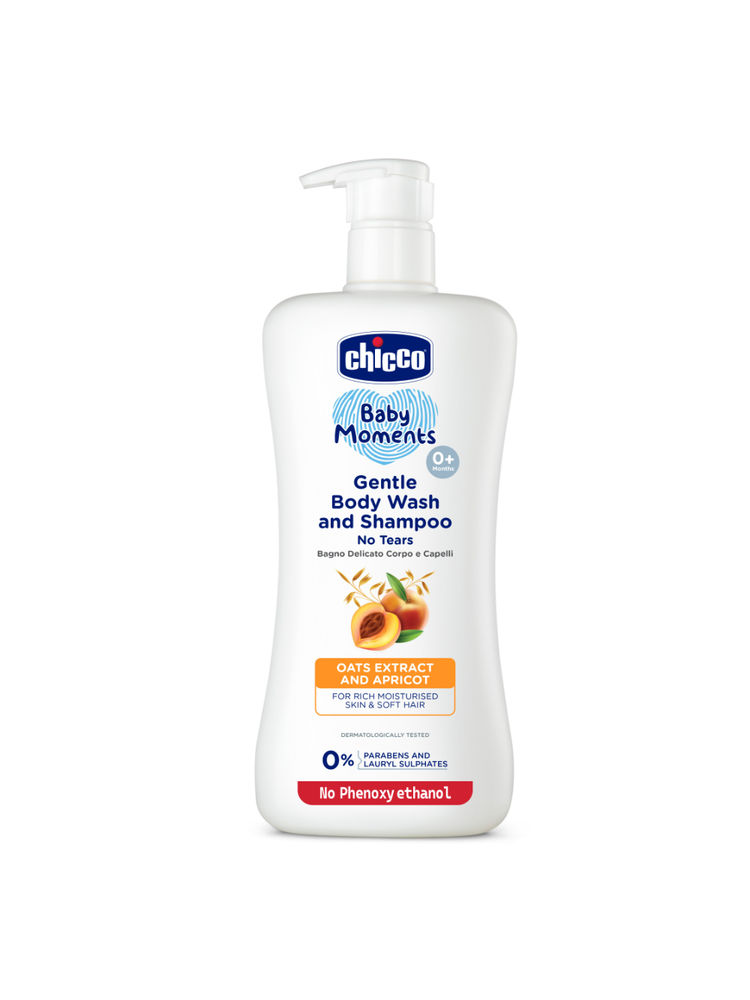 Chicco Baby Moments Gentle Bodywash & Shampoo-picture-30