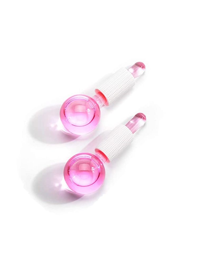 FYOLI Ice Globe Facial Roller Massager For Depuffing, Skin Tightening And Anti-Aging-picture-20