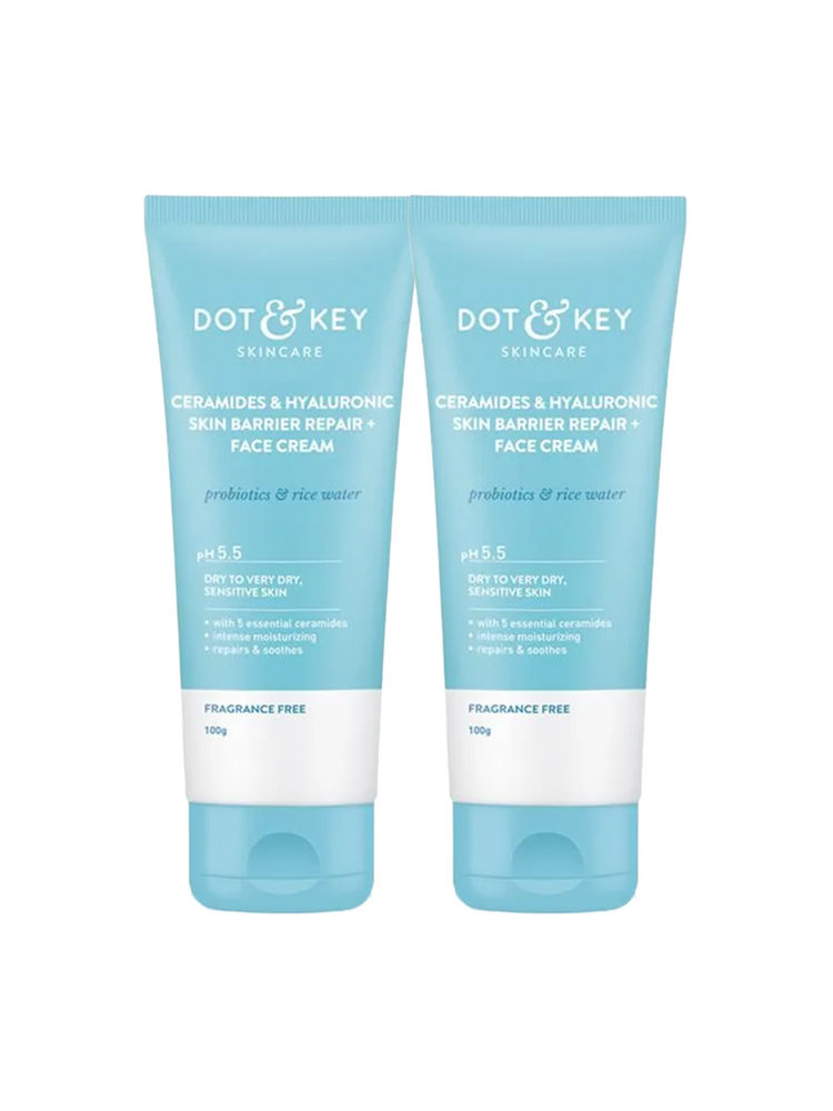 Dot & Key Barrier Repair Ceramides Face Cream - Pack Of 2-picture-20