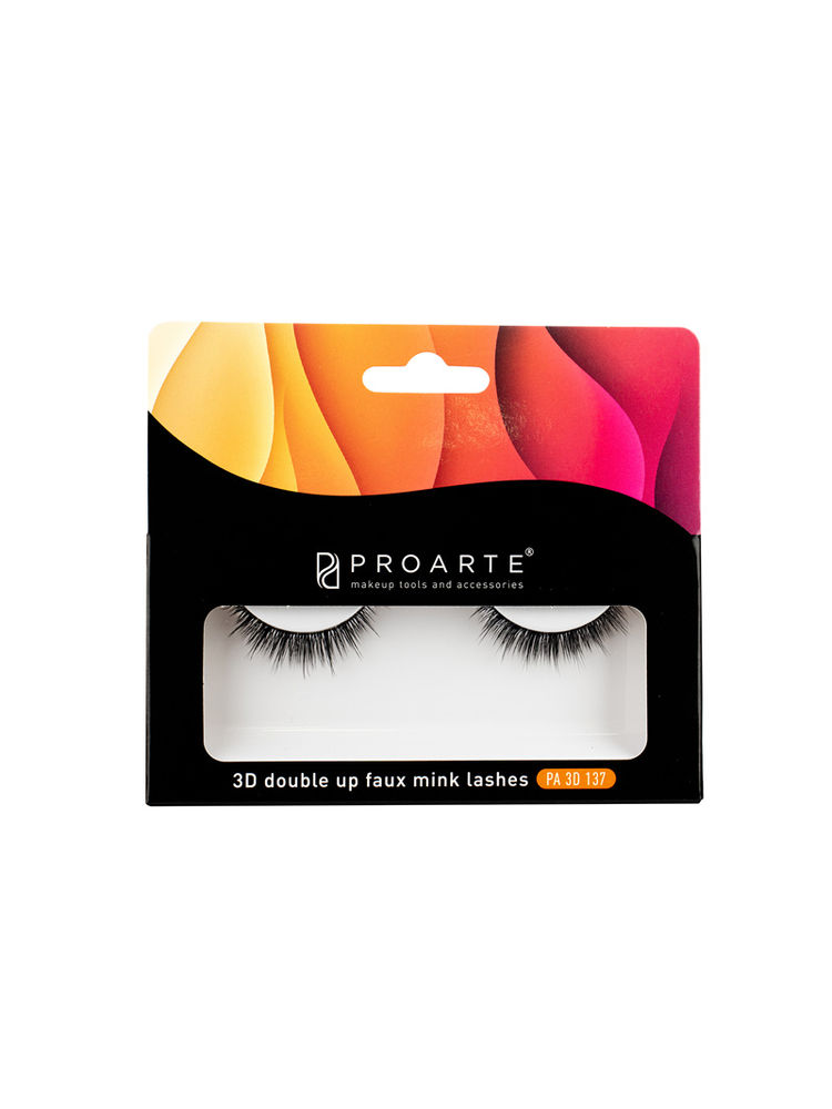 Pro Arte PA 3D 137- 3D Double Up Faux Mink Lashes-picture-33