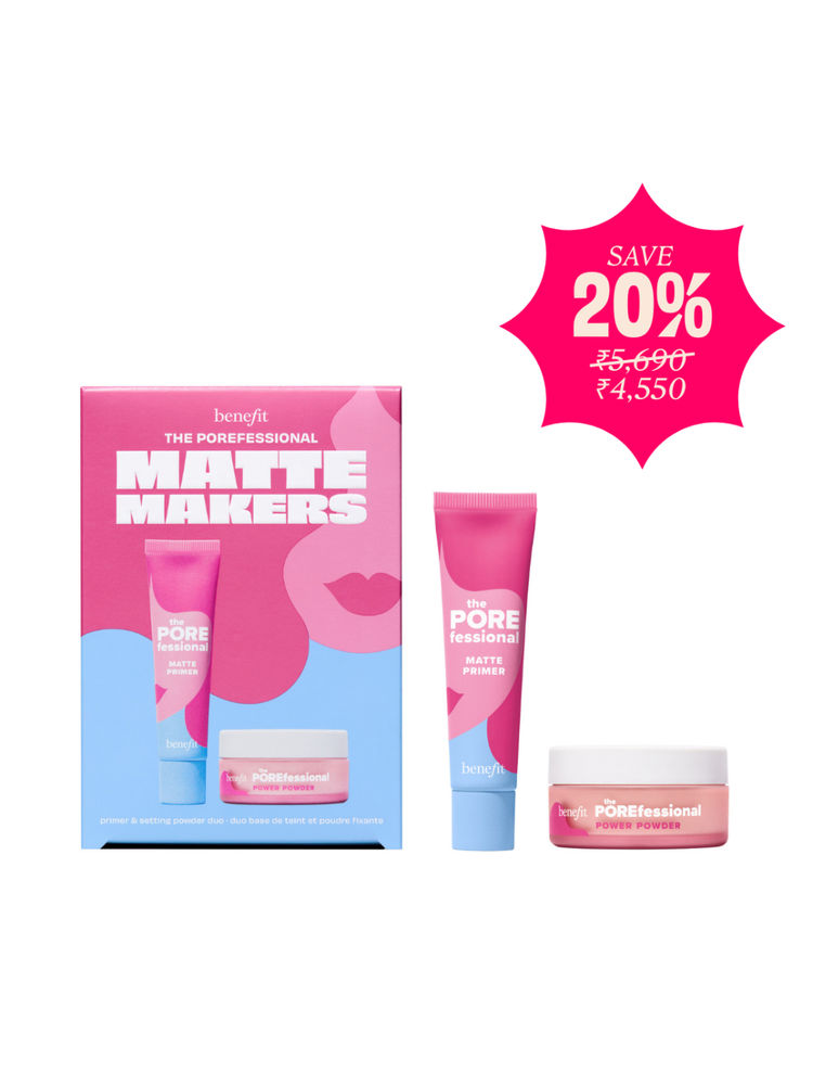 Benefit Cosmetics Porefessional Matte Primer & Setting Powder Duo-image-14