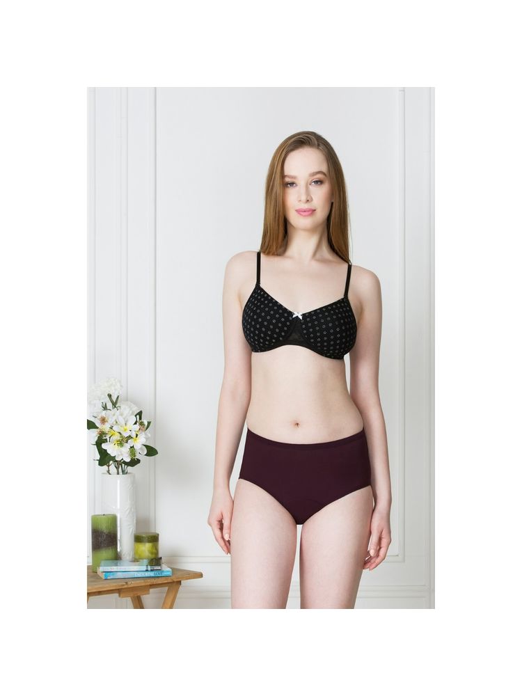 Van Heusen Woman Lingerie and Athleisure Anti Bacterial & High Absorbance Stay Dry Period Panty-picture-14