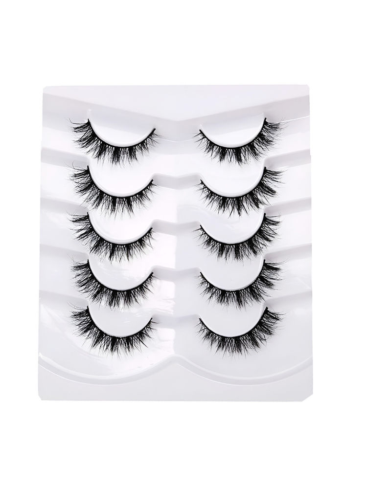 Matra False Eyelashes Natural Looking 3D Fake Lashes Set-picture-28
