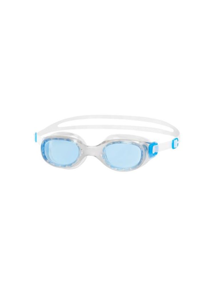 Speedo Unisex Adult Futura Classic Tint-Lens Swim Goggles - Tint & Blue (Free Size)-image-37