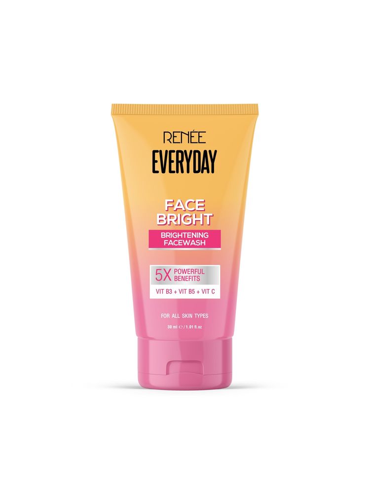 Renee Cosmetics Everyday Face Bright Brightening Facewash-picture-19
