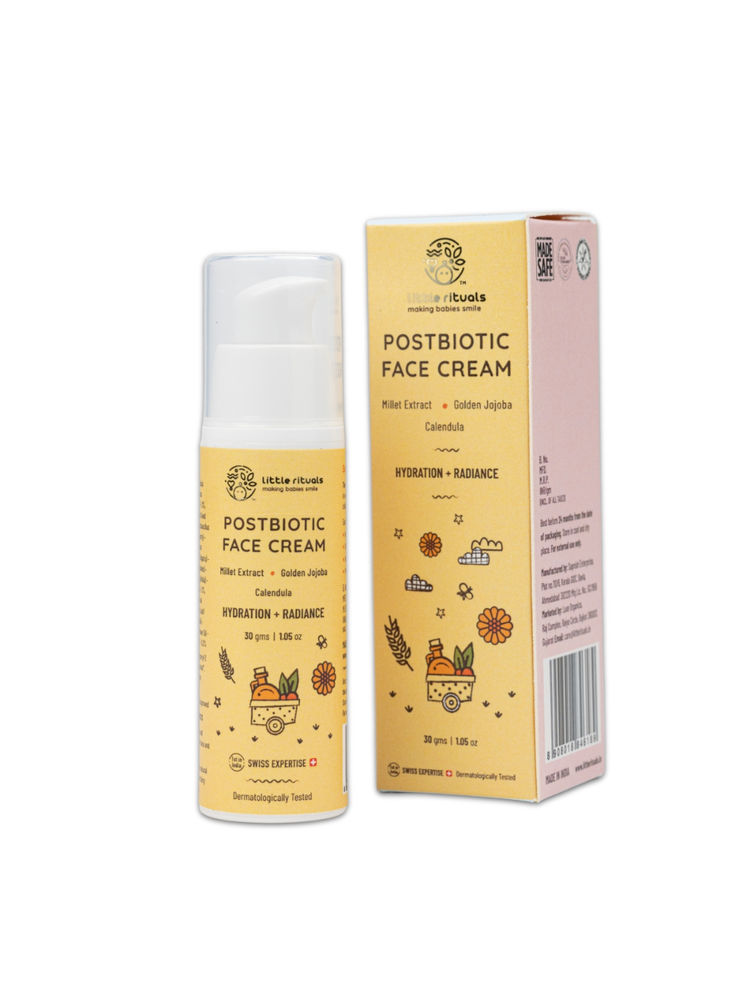 Little Rituals Post Biotic Face Cream