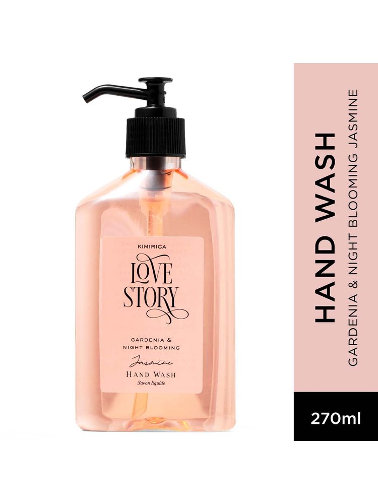 Kimirica Love Story Hand Wash With Night Blooming Jasmine & Gardenia-image-27