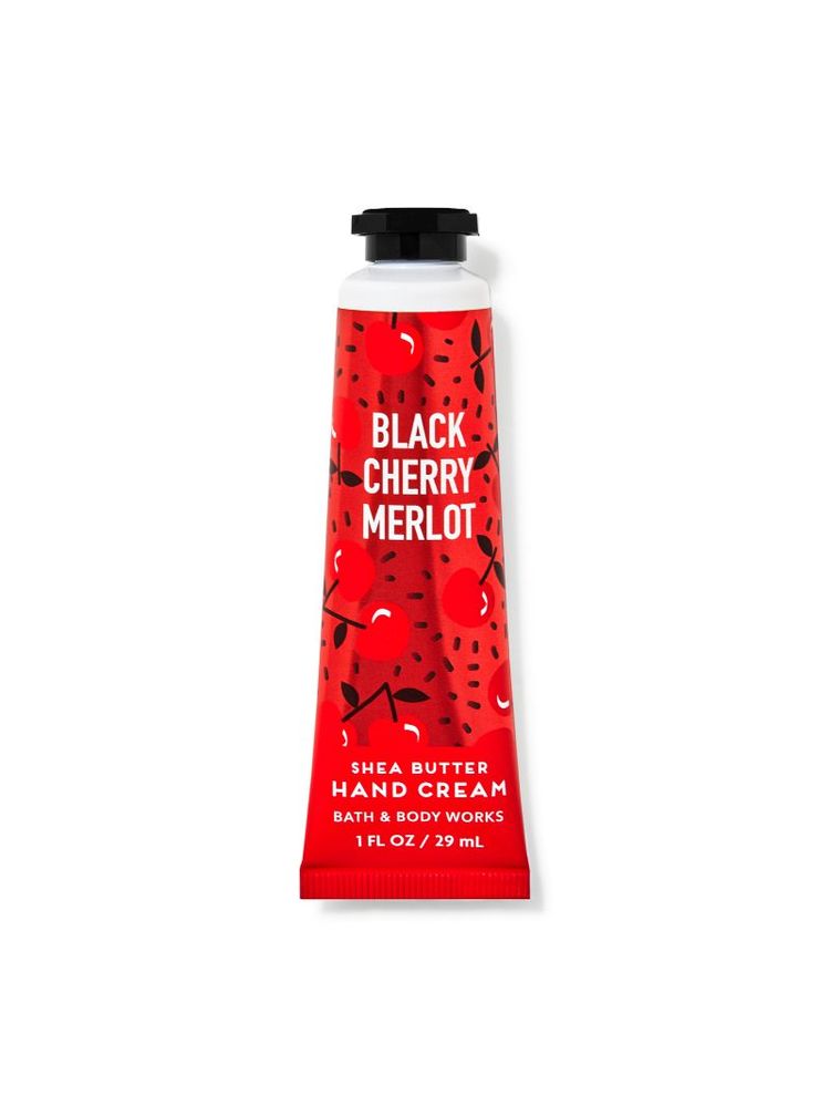 Bath & Body Works Black Cherry Merlot Hand Cream-image-4