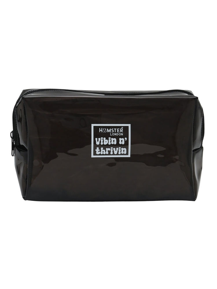 Hamster London Black Hampton Rectangle Pouch (S)-picture-26