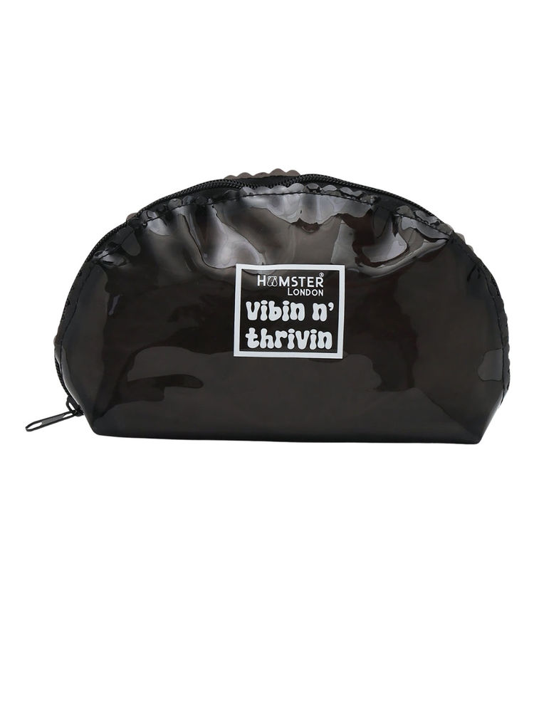 Hamster London Black Hampton Shell Pouch (S)-picture-15