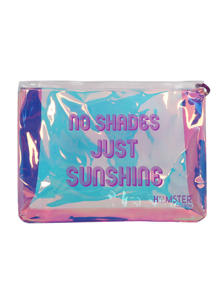 Hamster London Purple No Shades Just Sunshine Pouch (S)-picture-21