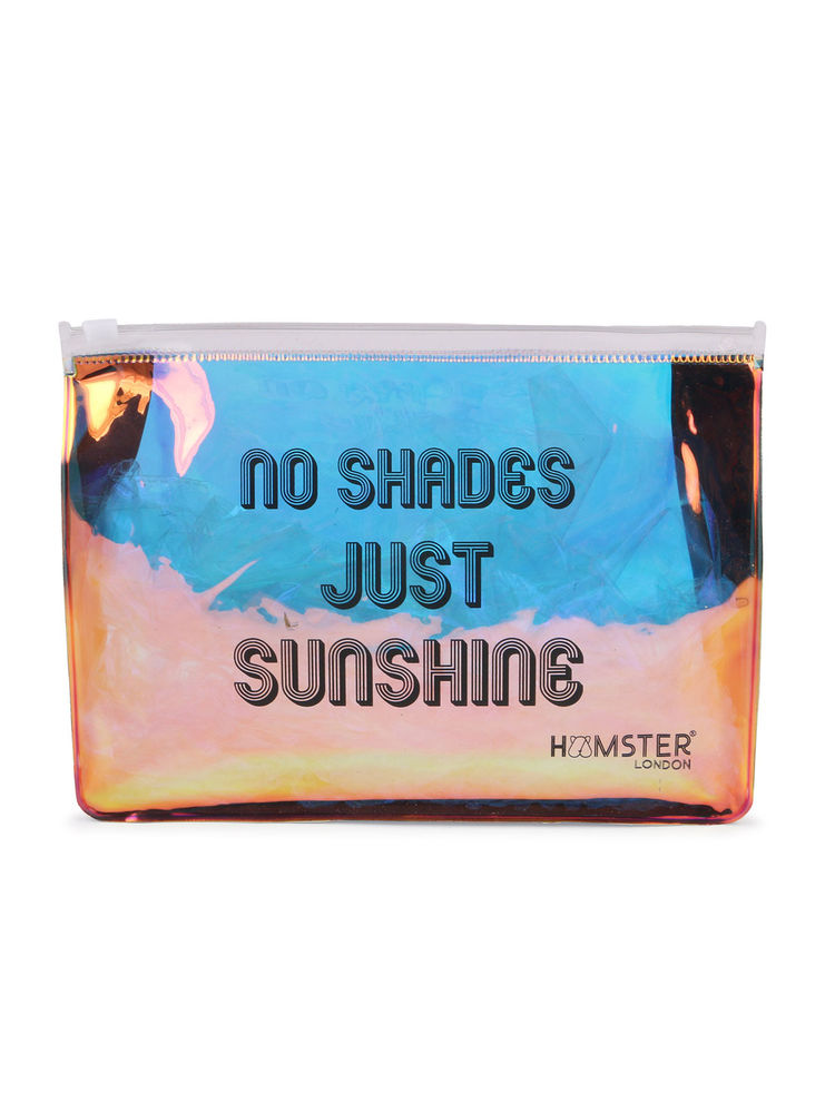 Hamster London Black No Shades Just Sunshine Pouch (S)-picture-13