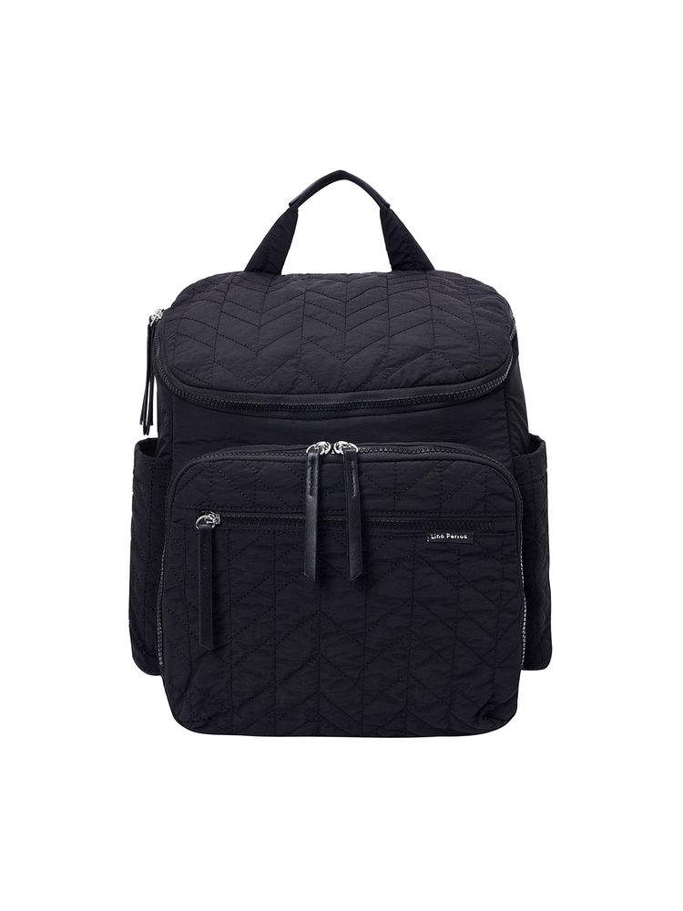 Lino Perros Black Soft Mommy Backpack-picture-21