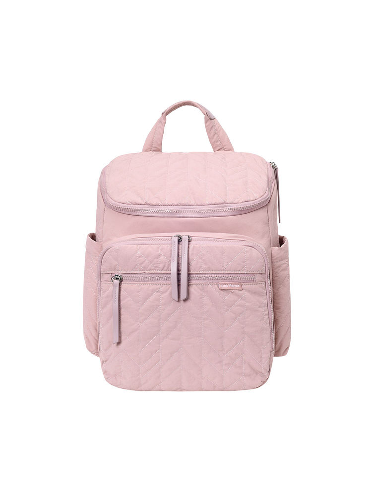 Lino Perros Pink Soft Mommy Backpack-picture-25