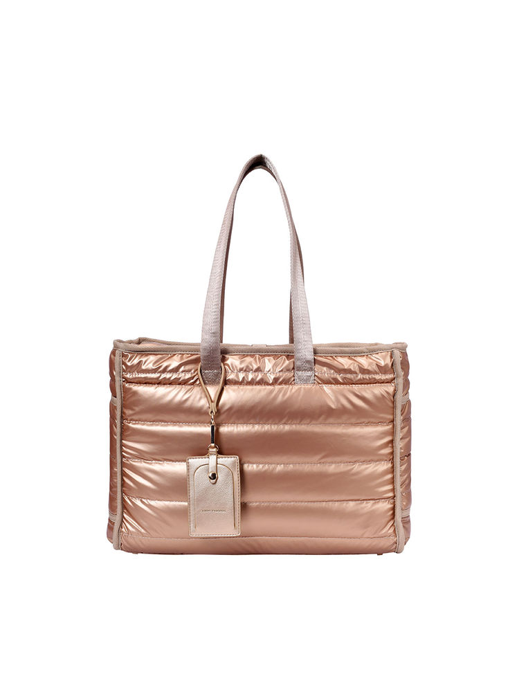 Lino Perros Gold Travel Tote Bag (Set of 2)-picture-42