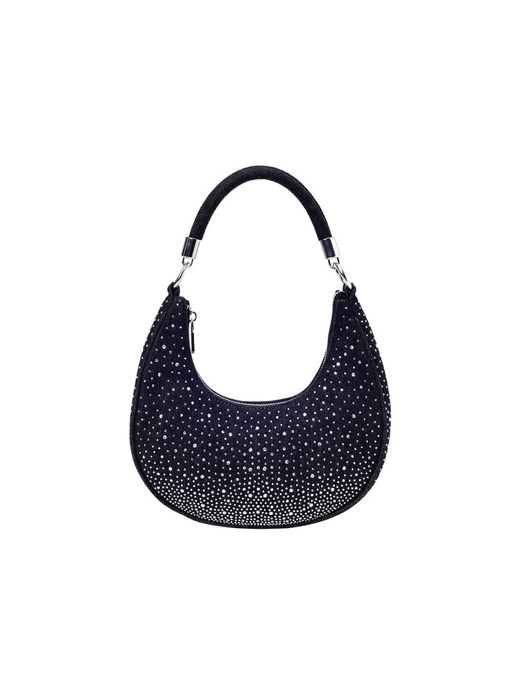 Lino Perros Black Moonchild Shoulder Bag-picture-26