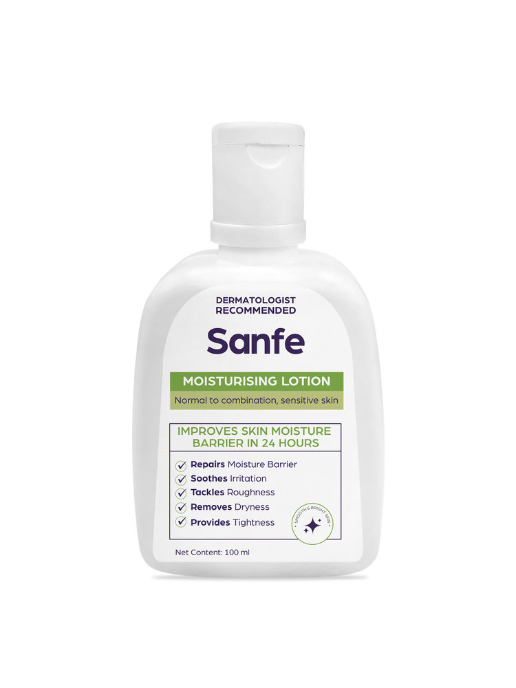 Sanfe Oily Skin Cleanser | For skin repair, dryness, tighter skin - For Oily, Acne Prone Skin, 100ml-picture-21