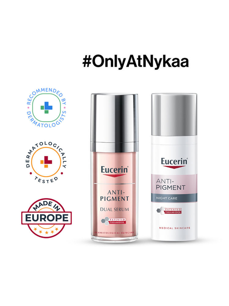 Eucerin Anti-Pigment Dual Serum & Night Cream Combo With Thiamidol Combo