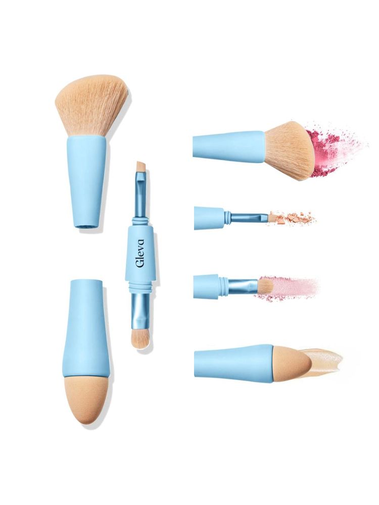 GLEVA Multi-Tasker Brush - Blue-picture-16